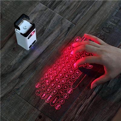 AGS World's Most Advanced Wireless Laser Projection Bluetooth Virtual Keyboard & Mouse for iPhone,