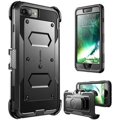 Armorbox Dual Layer Protective Case with Built in Screen Protector and Shock Absorbing Bumpers for