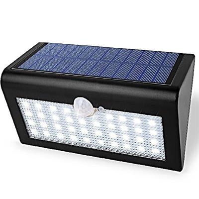 Solar Sensor Powered Wall Lights Weatherproof Motion Sensor Light Garden, Fence, Patio, Deck, Yard