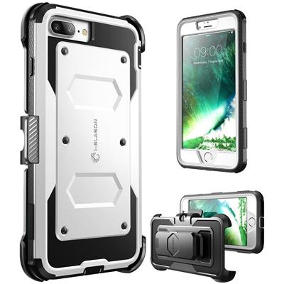 Armorbox Dual Layer Protective Case with Built in Screen Protector and Shock Absorbing Bumpers for